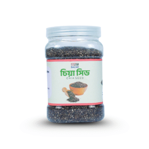 চিয়া সিড ( ৫০০ গ্রাম ) ১টি বয়েম