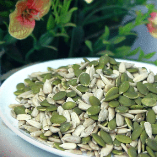 কুমড়া ও সূর্যমুখী বীজ ( ১ কেজি )