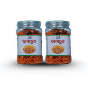 চানাচুর ( ৫০০ গ্রাম ) ২টি বয়েম