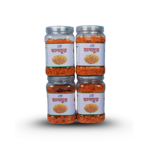 চানাচুর ( ১ কেজি ) ৪টি বয়েম