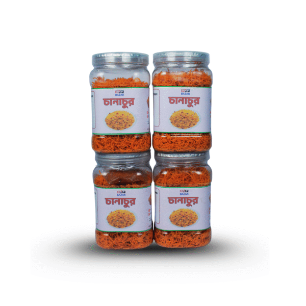 চানাচুর ( ১ কেজি ) ৪টি বয়েম
