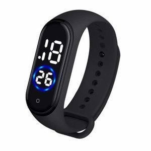 Digital Watch (Black)
