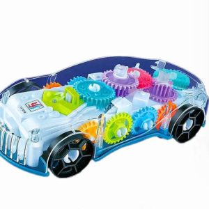 Gear Raching Car