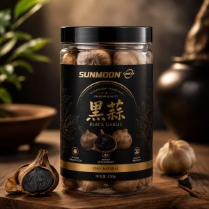 ব্লাক গার্লিক (Black Garlic) 250gm