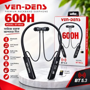 Neckband Earphone | একটি ঘড়ি ফ্রি